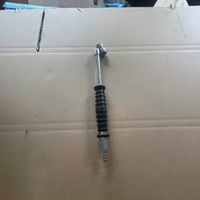 Car Truck Steel Tire Pressure Gauge Rods Rapid Outer Tire Inflation Hand Operated Automobile Tire Accessory for Tubelss Tires