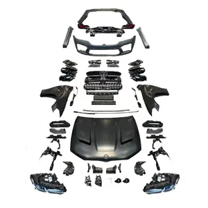 宝马f10车身套件升级宝马5系M5车身套件升级F10至G30 LCI车身套件2021 +