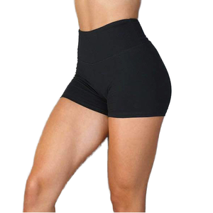 Shorts Deportivos Personalizados para Mujer, Tallas Grandes, Diseño Sólido, Cintura Media, Cierre con Cordón, Alta Calidad, Logotipo Personalizado, Mejor Precio - Product Image 2