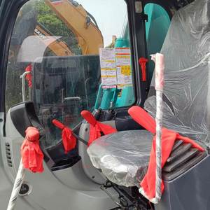 รถขุดขนาดเล็ก KOBELCO SK75-8 รุ่นปี 2023 มือสองจากญี่ปุ่น 7 ตัน ขายดี พร้อมมอเตอร์ เกียร์บ็อกซ์ และปั๊มสำหรับงานหนัก - Product Image 4