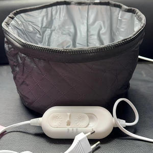 Masque de teinture pour les cheveux en PE épais jetable personnalisé écologique Capuchon de shampoing en plastique souple et imperméable à l'eau pour les cheveux - Product Image 5