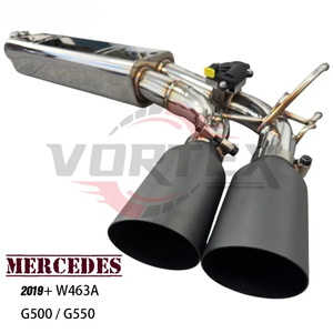 Vortex Remote Control Valved Stainless <b>Exhaust</b> System For Benz W463A G550 2016+ V8 Sound Tuning Upgrade Parts - Product Image 6