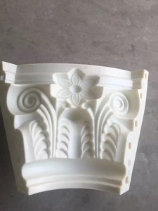 Molde de Pilar romano de hormigón de materiales de construcción ABS con columna de cemento suave para diseños de columnas al aire libre barra de refuerzo de gran resistencia - Product Image 5