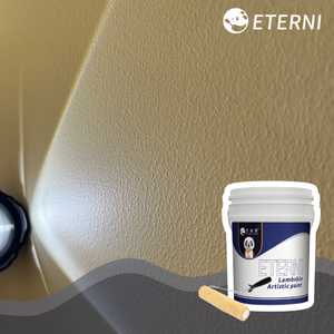 ETERNI-Pintura artística de piel de cordero para <span class=keywords><strong>paredes</strong></span> interiores, tacto suave, terciopelo, revestimiento líquido de látex acrílico a base de agua - Product Image 2