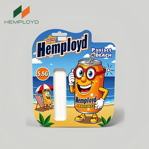 Nhà máy tùy chỉnh rõ ràng nhựa PVC vỏ sò vỉ trường hợp bao bì cho trái cây series1ml Hộp mực 3m hai mặt dính - Product Image 2