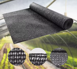 <span class=keywords><strong>Malla</strong></span> de <span class=keywords><strong>Sombra</strong></span> Agrícola de HDPE+UV, Nuevos Materiales, con Color Negro de 160 g/m² - Product Image 1