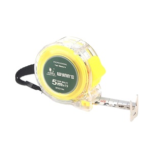 Nastro di misurazione nastro di misurazione in acciaio guscio in plastica ABS trasparente 3m 5m 10m <span class=keywords><strong>Metro</strong></span> portatile in Stock <span class=keywords><strong>Metro</strong></span> 5m digitale 0.12mm - Product Image 1
