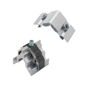 ข้อต่อมุมอลูมิเนียมสำหรับประตูและหน้าต่างแบบหล่อขึ้นรูป 90 องศา จากผู้ผลิตจีน (OEM) - Product Image 1