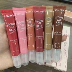 Waterproof <strong>Lip</strong> Moisturizer Plumper Tinted Nourishing Hydrating Moisturizing Jelly <strong>Lip</strong> Oil <strong>Gloss</strong> Private Label - Product Image 5