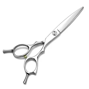 Professional Japan 440c 6 inch Skull scissor Upscale hair scissors haircut  thinning barber cutting shears hairdressing