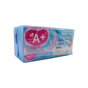 Tovagliolo sanitario della signora del tovagliolo sanitario della fabbrica dell'oem dalla cina <span class=keywords><strong>giorno</strong></span> <span class=keywords><strong>e</strong></span> <span class=keywords><strong>notte</strong></span> 240mm 280mm con la borsa libera della chiusura lampo della fodera del collant - Product Image 1