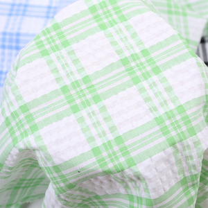 Wholesale 100% Organic Cotton Tartan Flannel Cheap School <span class=keywords><strong>Uniform</strong></span> <span class=keywords><strong>Japanese</strong></span> Cotton Fabric Plaid - Product Image 3