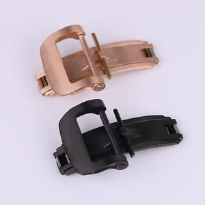 <span class=keywords><strong>Bracelet</strong></span> de <span class=keywords><strong>montre</strong></span> en cuir et <span class=keywords><strong>caoutchouc</strong></span> avec LOGO personnalisé de haute qualité <span class=keywords><strong>Boucle</strong></span> de <span class=keywords><strong>montre</strong></span> à ardillon en acier inoxydable - Product Image 5