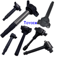 Bobine d'allumage TOYOEM 2nz 1NZ pour moteur Toyota 1nz 90919-02240 pour bobines d'allumage Denso pour Toyota pour Yaris Prius 90919-02265