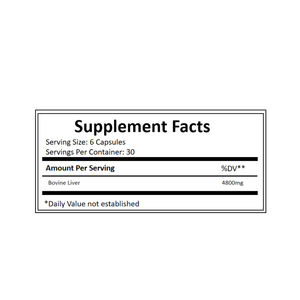 OEM/ODM | Organik sığır karaciğer özü kapsülleri | Doğal enerji ve detoks desteği - Product Image 4