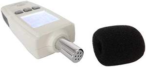 Medidor de Nível de Som <span class=keywords><strong>Digital</strong></span> <span class=keywords><strong>GM1352</strong></span>, Medidor de Ruído com Embalagem Blister, Testador de Ruído 30-130dB - Product Image 5