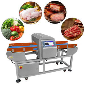 เครื่องตรวจจับโลหะแบบสายพานลำเลียงสำหรับโรงงานอุตสาหกรรม เกรดอาหาร สำหรับตรวจสอบสิ่งเจือปนในสายการผลิต - Product Image 1