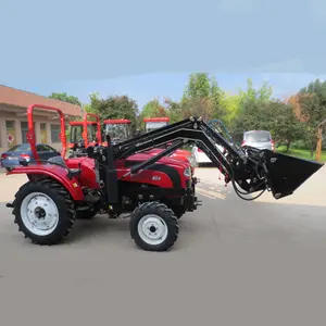 China barato frontal cargadora de ruedas con CE aprobado para mini tractor agrícola