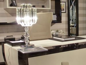 Lampes suspendues en cristal LED de luxe pour chambre à coucher, design rond pour hall d'hôtel, <span class=keywords><strong>luminaires</strong></span> décoratifs pour salon - Product Image 2