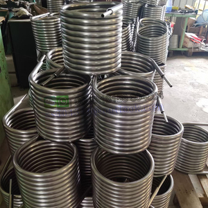 Paslanmaz çelik SS304 Weldlss HERMS bobin sıcak likör tankı Wort Chiller <span class=keywords><strong>1</strong></span>/<span class=keywords><strong>2</strong></span> "boru bobini - Product Image 3