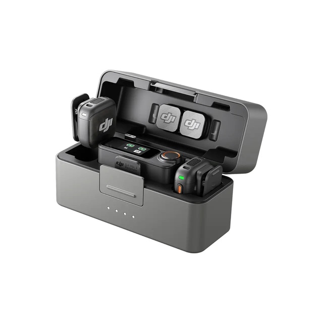 Mic 3 Advanced Mini WiFi Wireless Microphone Transmitter