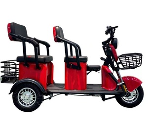 New Energy <span class=keywords><strong>Triciclo</strong></span> eléctrico para ancianos 500W Vehículo eléctrico <span class=keywords><strong>Triciclo</strong></span> de pasajeros Camión scooter eléctrico más antiguo para adultos - Product Image 3