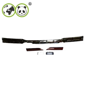 Innova 2015 Chrome thân cây nắp TRIM đuôi cổng TRIM Xe hành lý cửa trang trí cho TOYOTA - Product Image 2