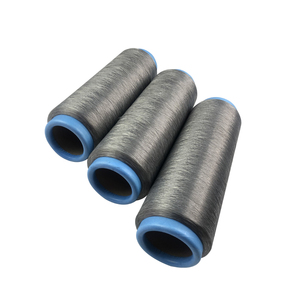 150D 144f Heather grey 100% <span class=keywords><strong>polyester</strong></span> AB Melange dty sợi cho đan và dệt cho liền mạch hàng may mặc - Product Image 6