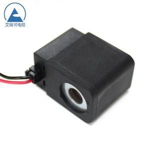 Bobine d'électrovanne 210M DC24V à filetage interne, en plastique, à passage direct, pour usage industriel pneumatique et hydraulique - Product Image 4