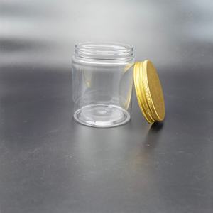 Envases Cosméticos de Alta Calidad, Frascos Redondos de Plástico PET de 80ml, 100ml, 120ml, 150ml, 180ml y 200ml con Tapas de Aluminio Plateadas o Doradas - Product Image 4