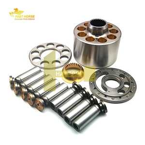 อะไหล่รถขุดฮังกู้ด มอเตอร์เดินทาง PC200-6 อะไหล่ซ่อม รองล้อไฮดรอลิก HPV90 PC200-5 PC300-5 สำหรับอะไหล่ไฮดรอลิกโคมัตสึ - Product Image 1