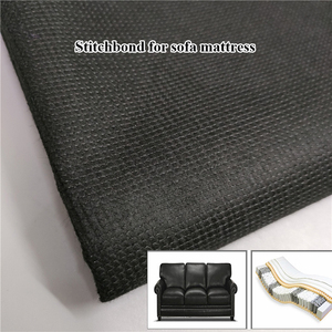 Trung Quốc Nhà sản xuất lớp phủ mái gia cố không dệt tái chế Polyester khâu trái phiếu vải không dệt - Product Image 5