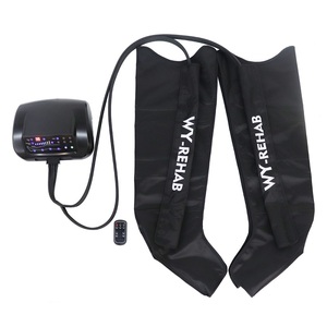 Masseur pneumatique <span class=keywords><strong>professionnel</strong></span> pour les jambes, appareil de récupération par compression d'air, <span class=keywords><strong>bottes</strong></span> de massage pour le drainage lymphatique et la circulation - Product Image 3