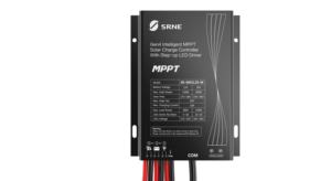 Controlador de Carga <span class=keywords><strong>Solar</strong></span> <span class=keywords><strong>MPPT</strong></span> SRNE SR-MES60-W 12V 10A IP67 com Sensor de Presença Humana, Carga de 80W, PV de 200W, para Iluminação Pública - Product Image 2