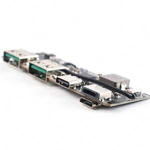 Smart Electronics 22,5 W mit QC4 PD3.0 Power Bank Bidirektion ale 5-Port-Schnellladeplatine für mobile Leistungs module - Product Image 5