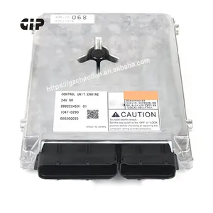 Unité de commande de moteur 4HK1 ecu 8981260570 09140002S carte de contrôleur ECU