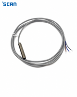 Sensor Proximitas Induktif Industri SCAN M8 Silindris 1mm NPN NO 2kHz IP67
