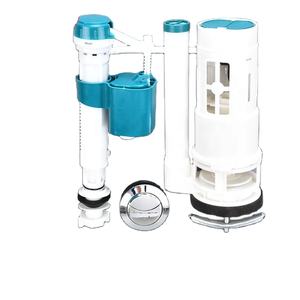 Robinet de remplissage et de chasse d'eau pour toilettes, robinet de remplissage universel pour le fond des toilettes - Product Image 1