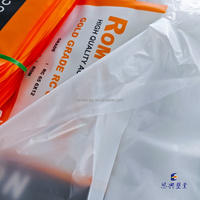 BOPP gelamineerde PP zakken, op maat bedrukt geweven zakken 5kg 10kg 25kg hoogglans retailverpakking voor premium koffie en rijst merk ISO
