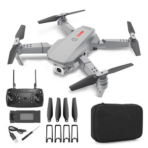 Top Hot Bán E88 Pro Mini Máy Bay Ngoài Trời 4K Máy Ảnh Kép FPV Người Mới Bắt Đầu Drone Trẻ Em Của Đồ Chơi Món Quà Sinh Nhật E99 Bay Không Người Lái - Product Image 6