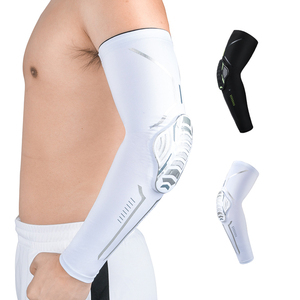 Bán chạy nhất nén cánh tay tay áo tác động bảo vệ khuỷu tay bảo vệ cho thể thao ngoài trời - Product Image 1