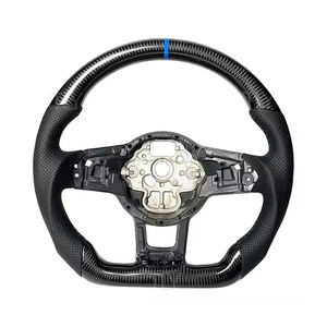 Personnalisation d'usine pour VW <span class=keywords><strong>GOLF</strong></span> MK7 <span class=keywords><strong>GTI</strong></span> POLO <span class=keywords><strong>Golf</strong></span> <span class=keywords><strong>GTI</strong></span> 8 volant en Fiber de carbone forgé pièce d'auto de sport - Product Image 3