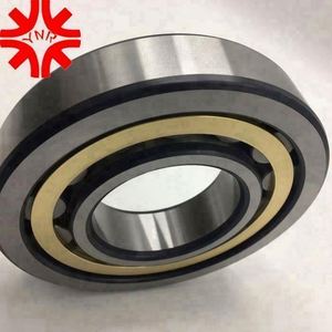 แบริ่งลูกกลิ้งทรงกระบอกแบบ NU205ECP Nu 205 ECP NU205 J ml PHA 25x52x15มม - Product Image 5