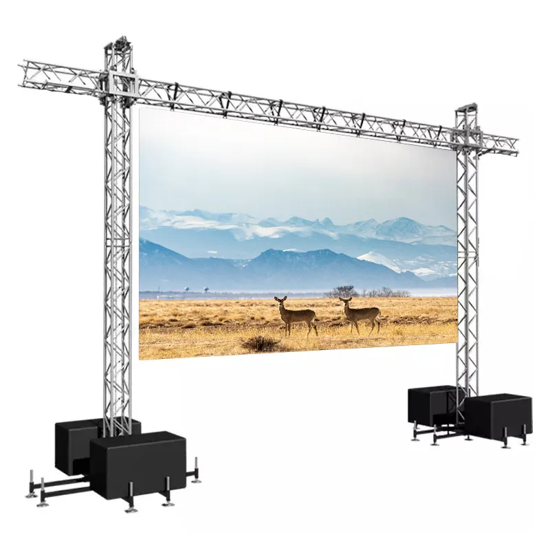 Rental LED display P2.97 high quality low cost price competitive waterproof outdoor p2.6 p3.91 p4.81 led video wall