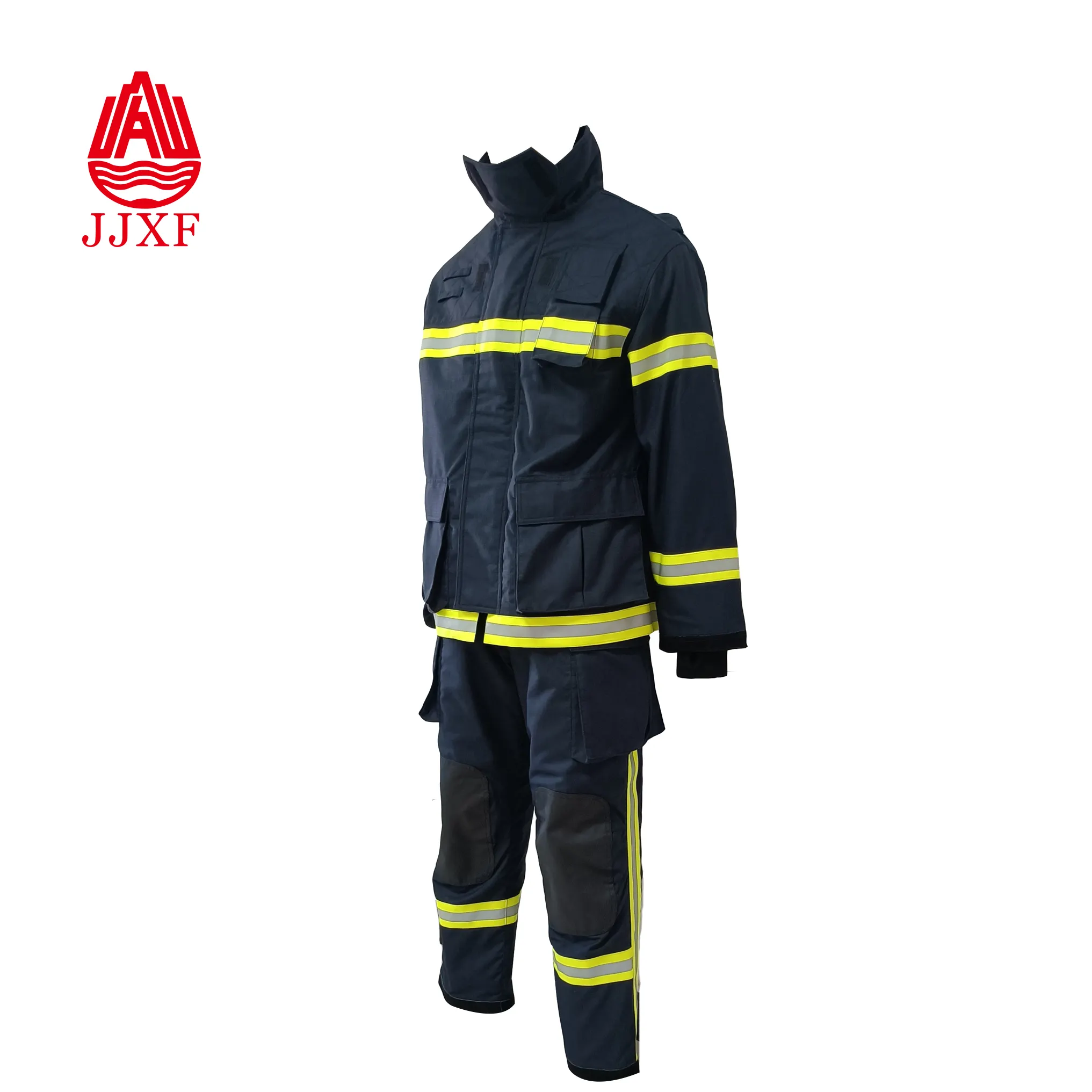 Fireman Suit EN469 Certified fire uniforms