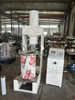 Presse à huile hydraulique à froid 30-100 kg/h, machine d'extraction à haute pression pour la fabrication commerciale de beurre de cacao et d'huile d'avocat