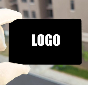 Cartes de visite en plastique colorées personnalisées de haute qualité avec impression numérique pour machines de marquage laser à fibre - Gravure laser de lettrage - Product Image 3