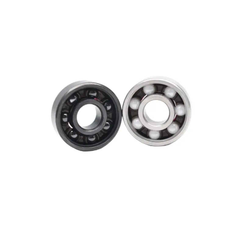 Hybrid ceramic ball bearings 3*10*4mm 6*19*6mm zro2 fishing rod reel deep groove ball bearings