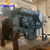 New Used 6 Cylinder Diesel 371hp 375hp 420hp Auto Engine Systems Engine Assembly