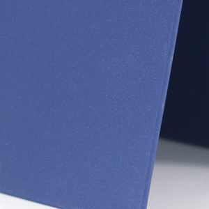 Porta Diplomas A4 <span class=keywords><strong>de</strong></span> Papel Perlado con Logotipo en Dorado y Forro - Product Image 3